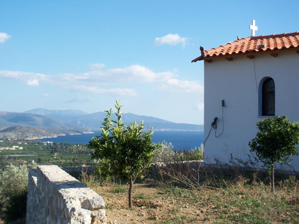 Villa Vista Нафпліон Екстер'єр фото