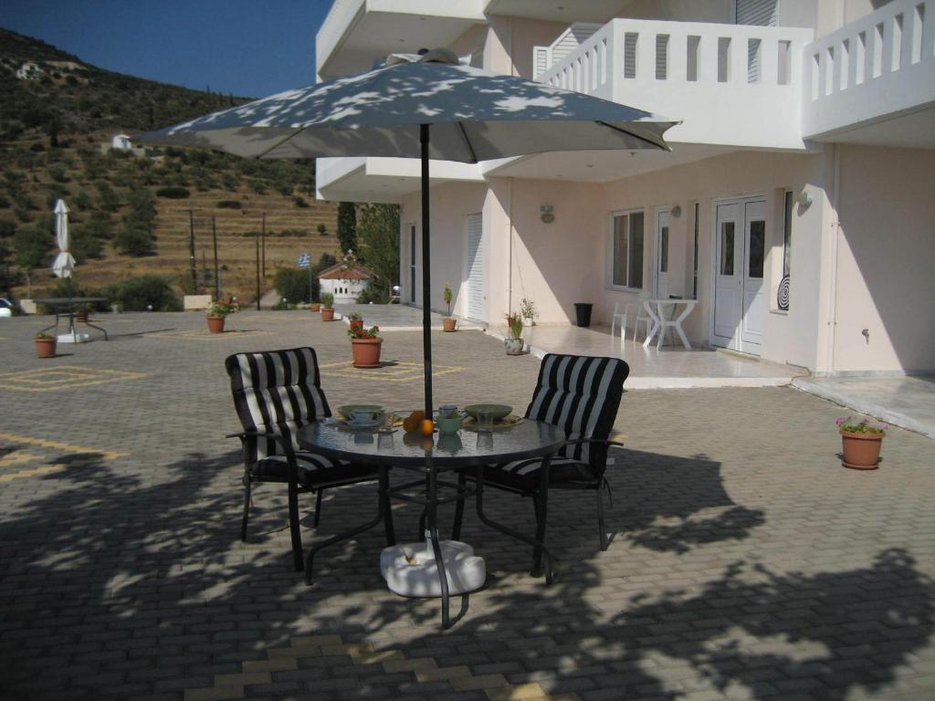 Villa Vista Нафпліон Екстер'єр фото